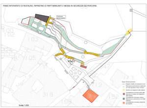 Piano di restauro del giardino botanico a Vogogna nel Parco Nazionale della ValGrande Piano di restauro del giardino botanico a Vogogna nel Parco Nazionale della ValGrande