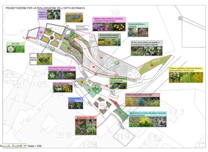 Progettazione dell'orto botanico nel Parco Nazionale della ValGrande a Vogogna con diverse aree di flora insubrica e spazi verdi. Progettazione dell'orto botanico nel Parco Nazionale della ValGrande a Vogogna con diverse aree di flora insubrica e spazi verdi.