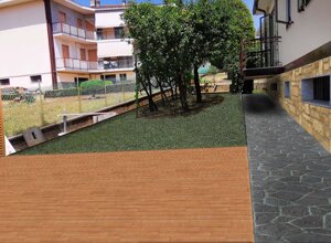 Giardino privato con progettazione verde, Sunset Garden, Rivoli 2022