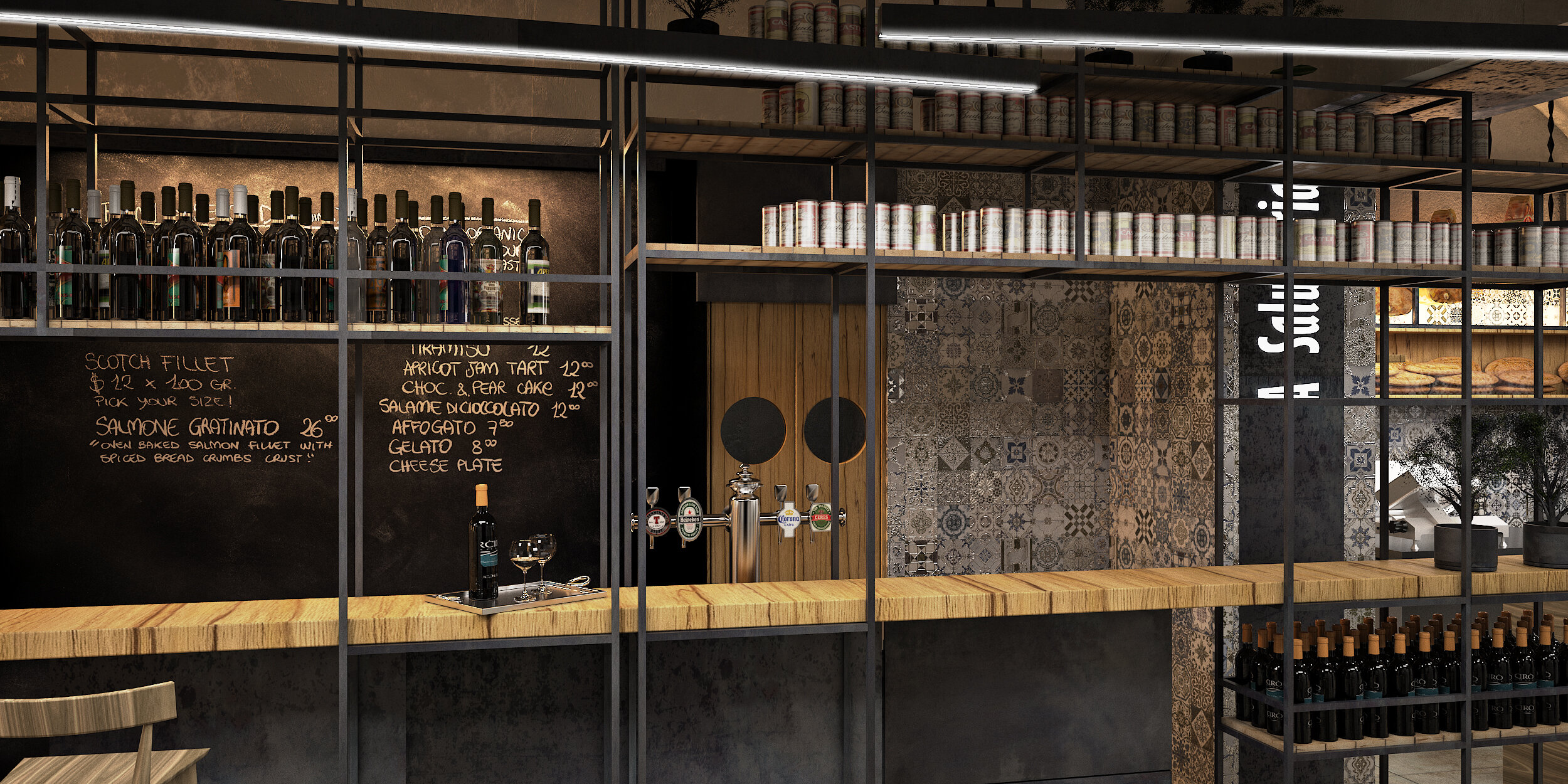 Progettazione Locali Pubblici: 