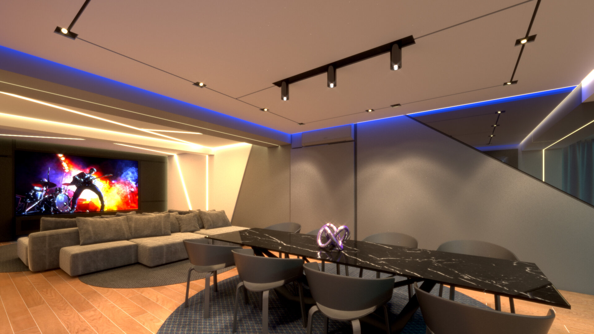 Andromeda: Design by VGA.