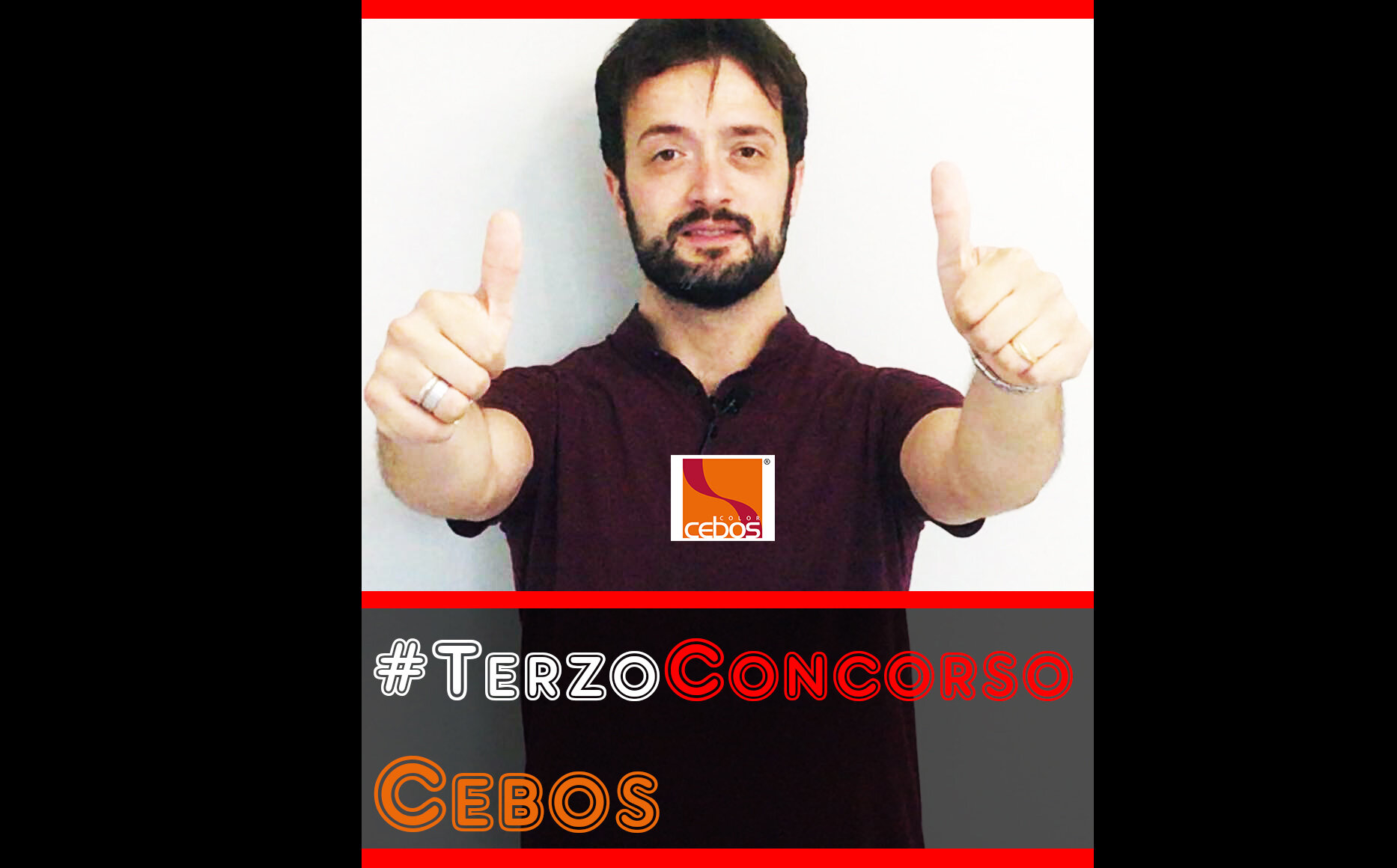 Terzo Concorso Cebos: ecco il video del vincitore. Terzo Concorso Cebos: ecco il video del vincitore.