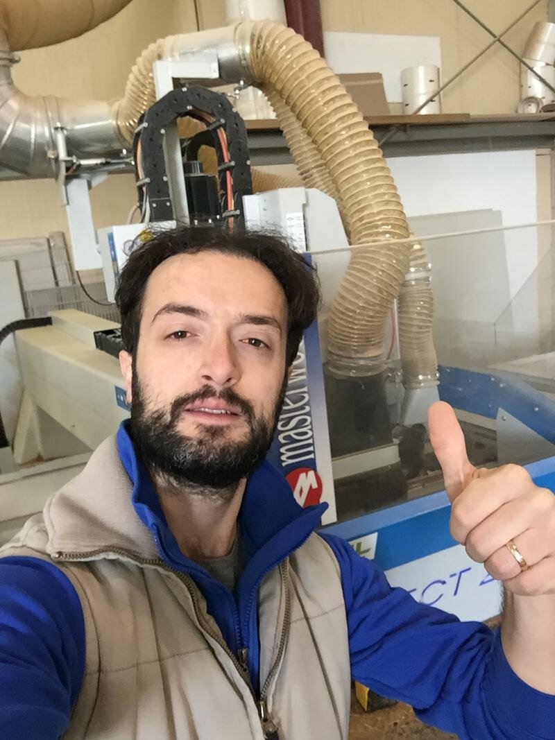 EBANISTERIA OGGI: CNC!