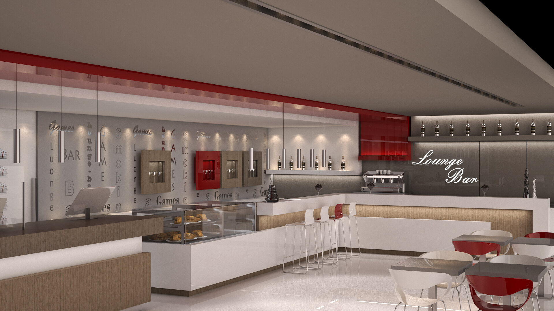 #Bar#Ricevitoria#Tabaccheria per un Rifornimento Esso: “Relazione tra Marketing e Design”.