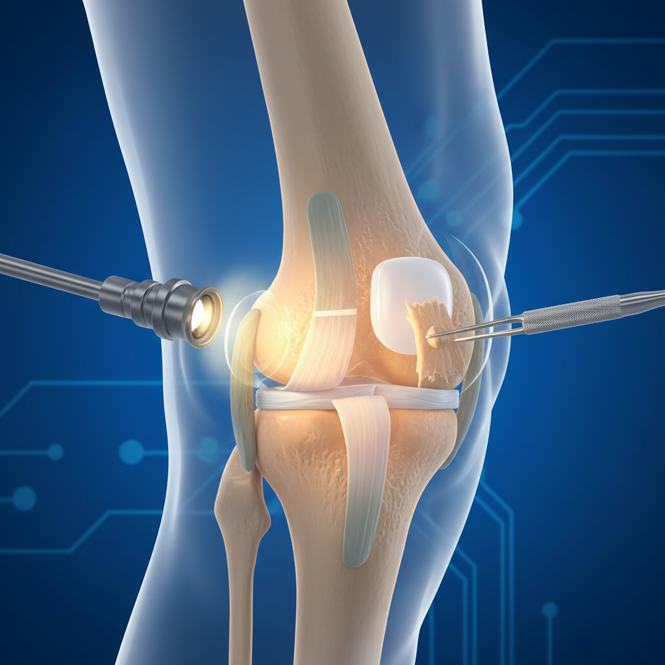 Specializzazioni ortopediche ginocchio