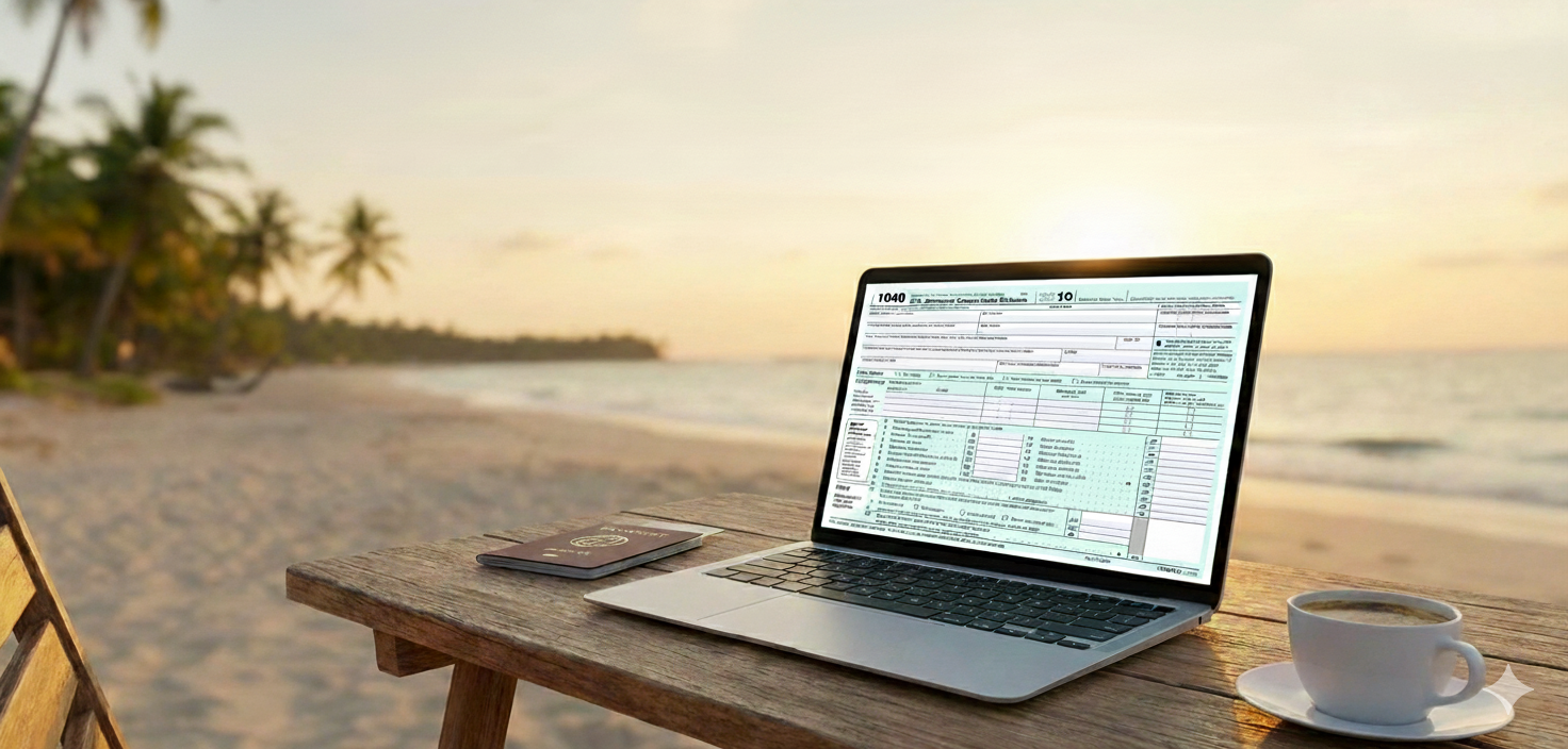 the myth of the digital nomad between Macbook and Enchanted Beaches the myth of the digital nomad between Macbook and Enchanted Beaches