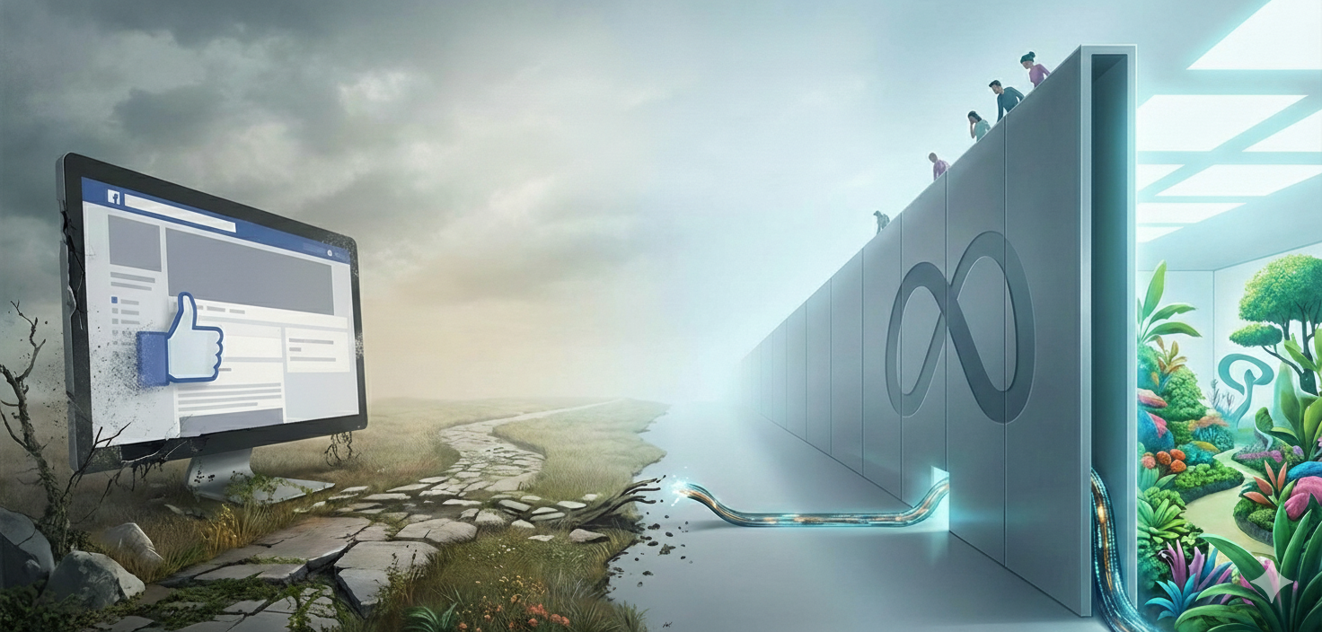 The Great Silence: Meta and the Plundering of the Open Web The Great Silence: Meta and the Plundering of the Open Web