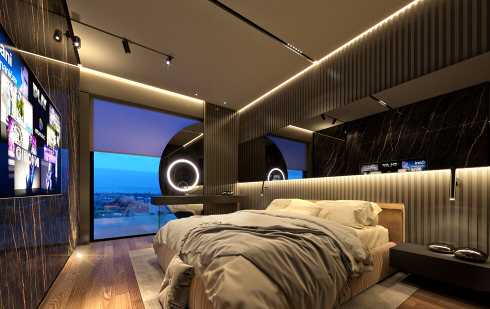 Progetto per una casa moderna a CATANIA