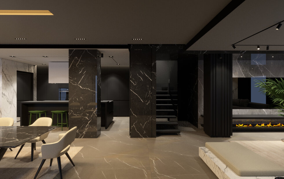 Progetto per una casa moderna a CATANIA