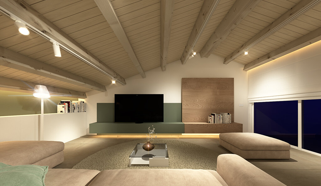 Recupero volumetrico di un sottotetto a fini abitativi a CATANIA (SICILIA)