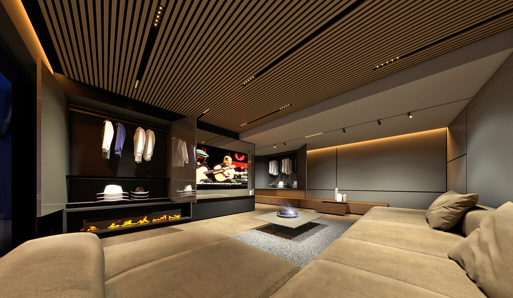 VISTA DIVANO VERSO CAMINO ARMADIO APERTO.jpg