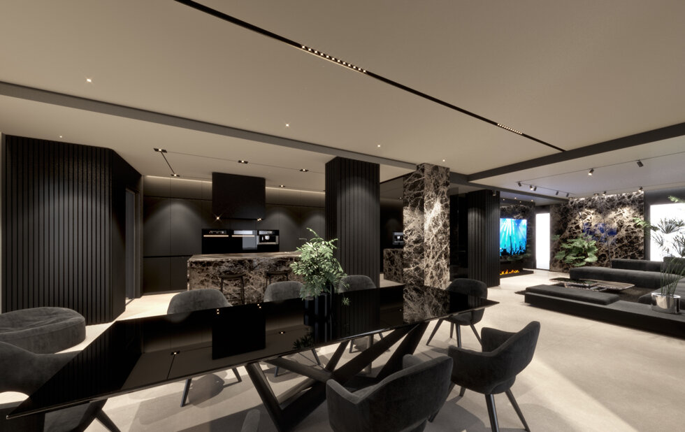 Progetto per una casa moderna a CATANIA