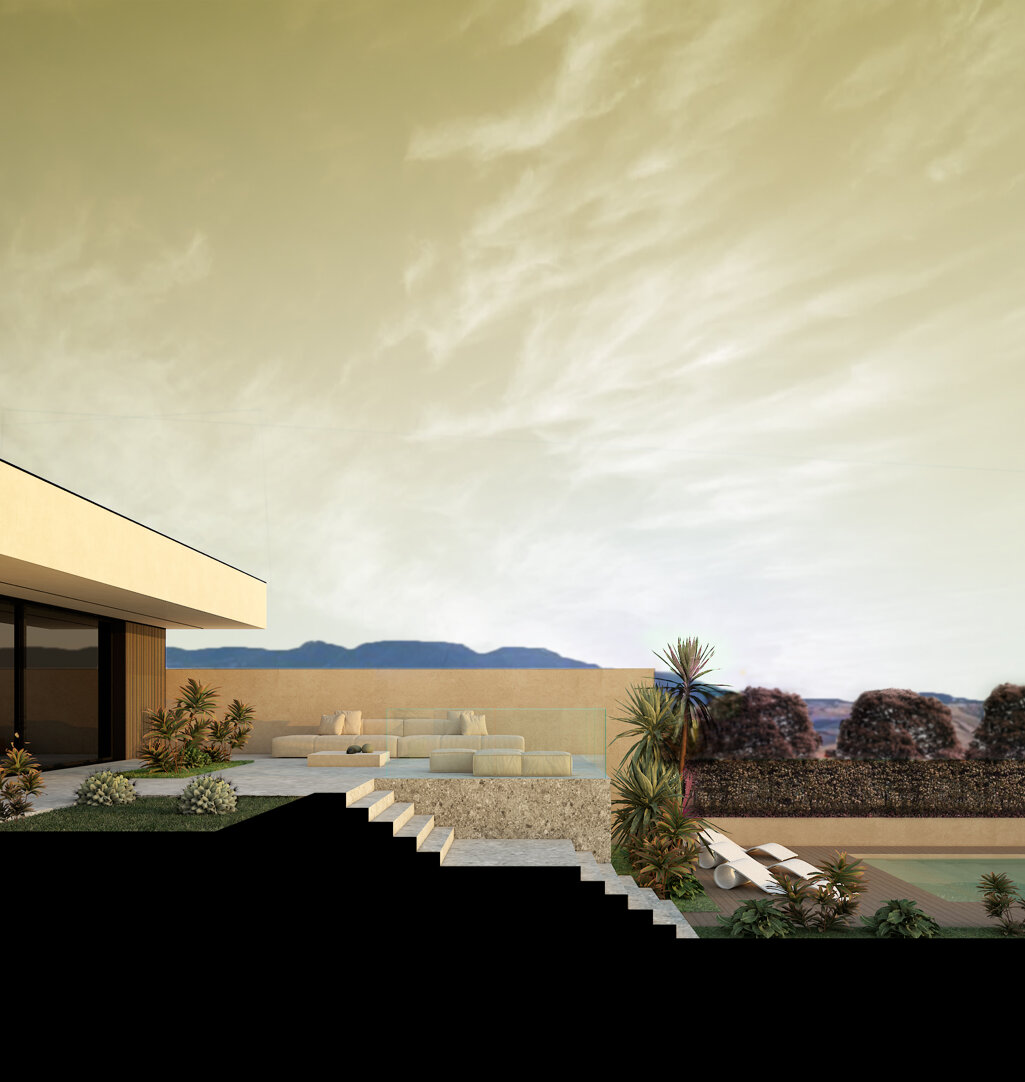 Progetto Villa D a Sant'Agata Li Battiati (CT) 