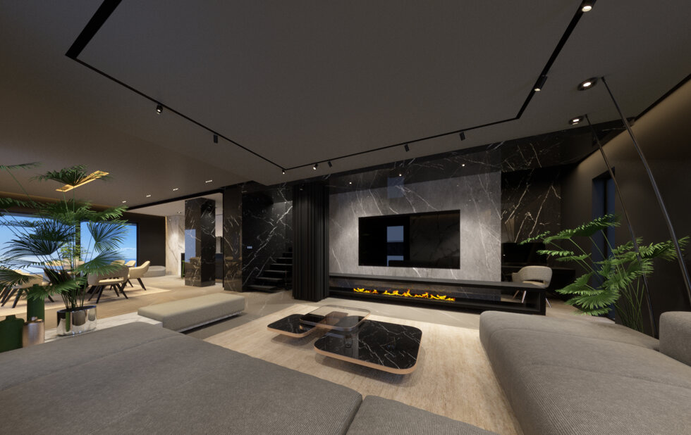 Progetto per una casa moderna a CATANIA