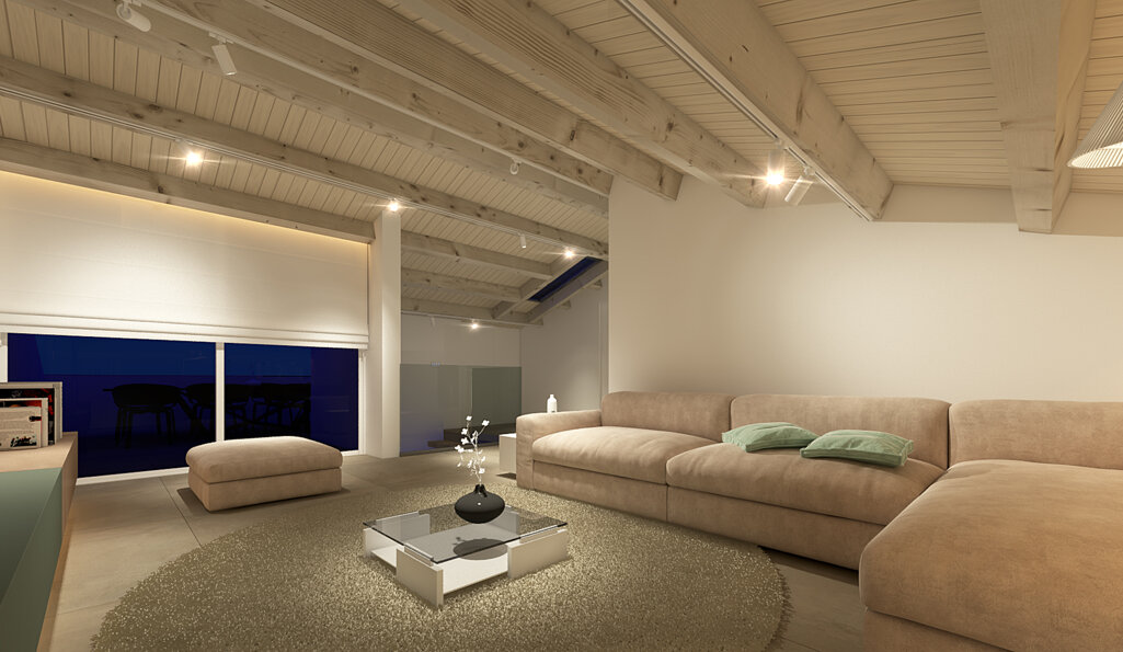 Recupero volumetrico di un sottotetto a fini abitativi a CATANIA (SICILIA)