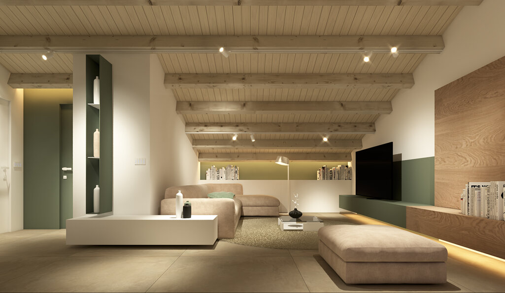 Recupero volumetrico di un sottotetto a fini abitativi a CATANIA (SICILIA)