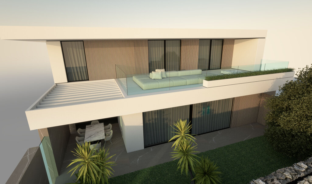 Progetto di una villa moderna a CATANIA