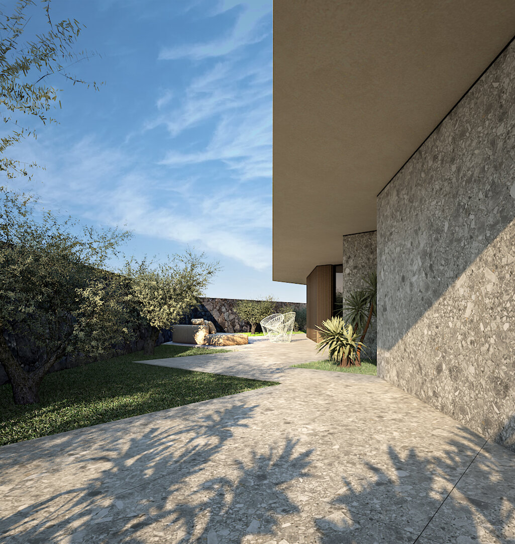 Progetto Villa D a Sant'Agata Li Battiati (CT) 