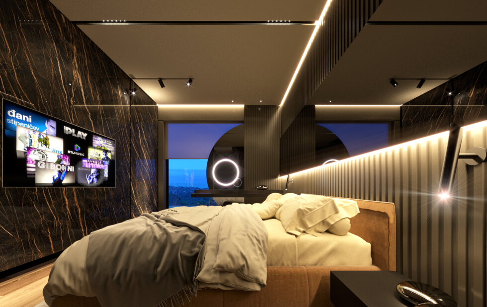 Progetto per una casa moderna a CATANIA