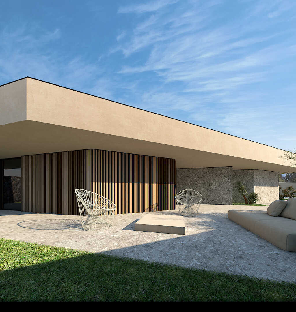 Progetto Villa D a Sant'Agata Li Battiati (CT) 