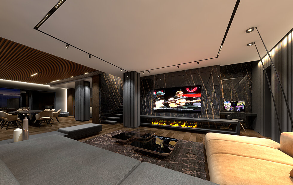 Progetto per una casa moderna a CATANIA