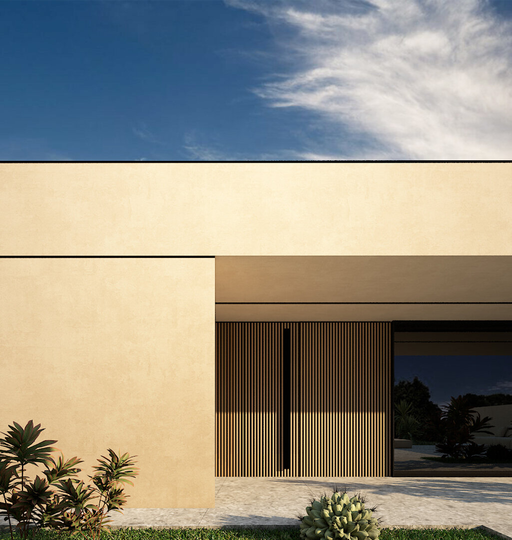 Progetto Villa D a Sant'Agata Li Battiati (CT) 