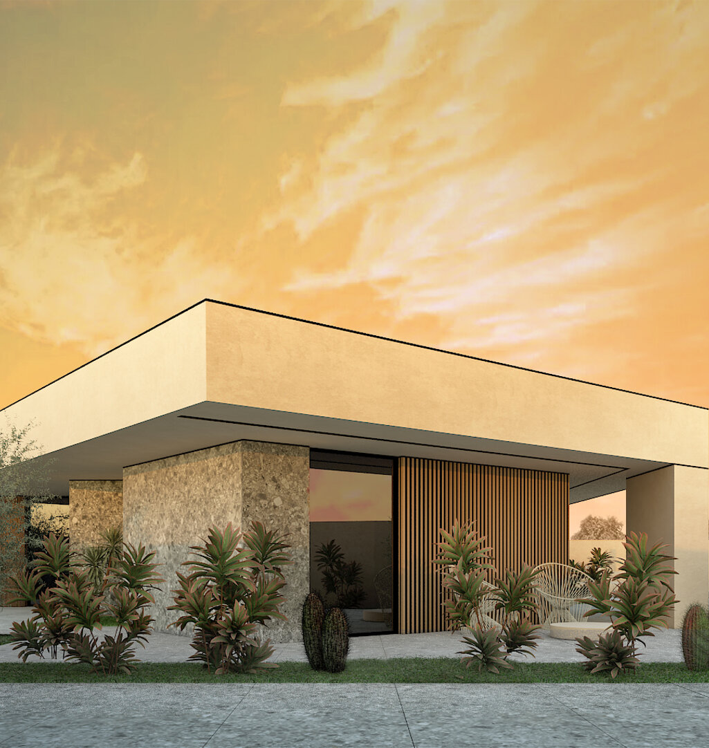 Progetto Villa D a Sant'Agata Li Battiati (CT) 