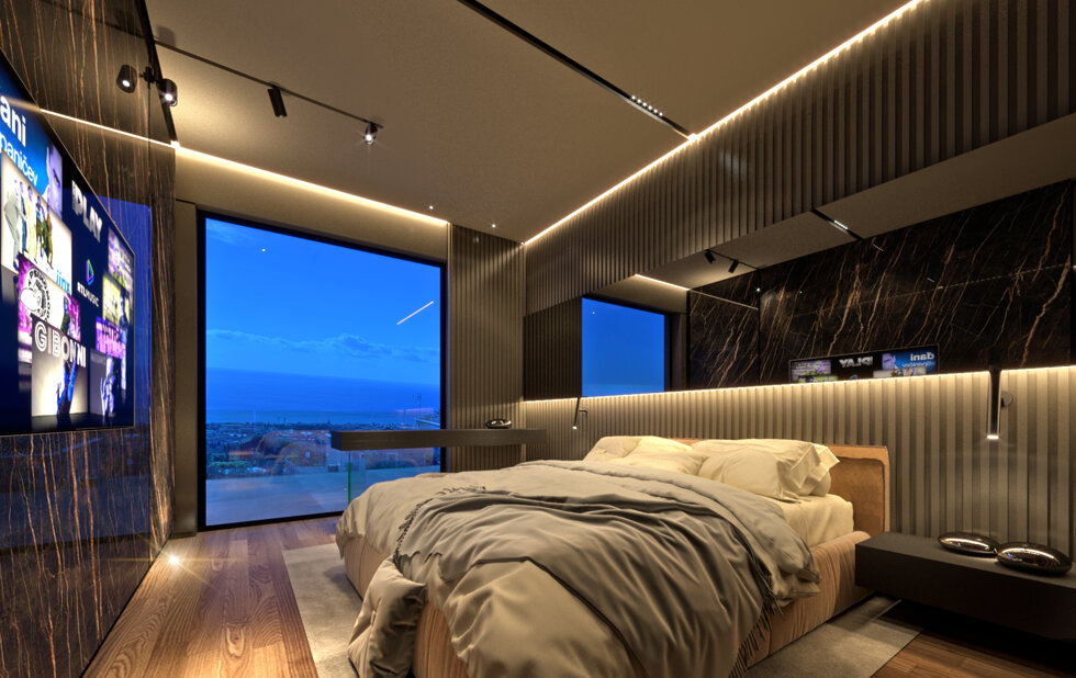 Progetto per una casa moderna a CATANIA