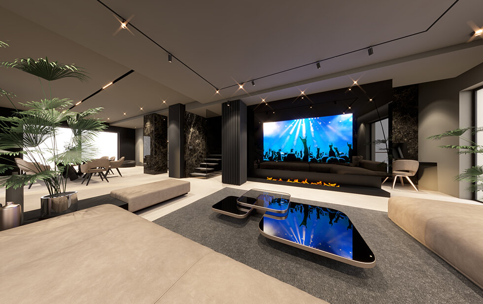 Progetto per una casa moderna a CATANIA