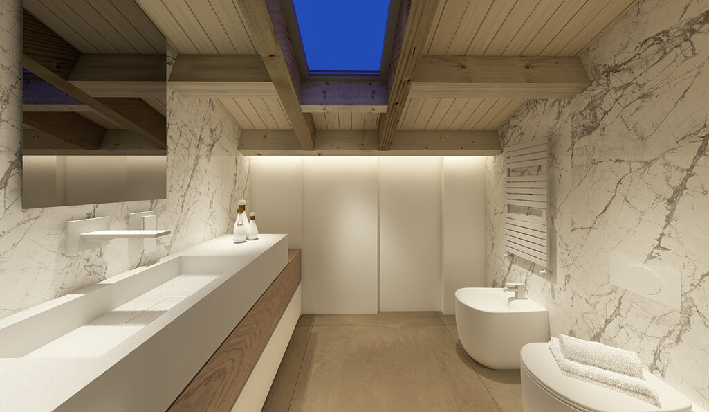 Recupero volumetrico di un sottotetto a fini abitativi a CATANIA (SICILIA)