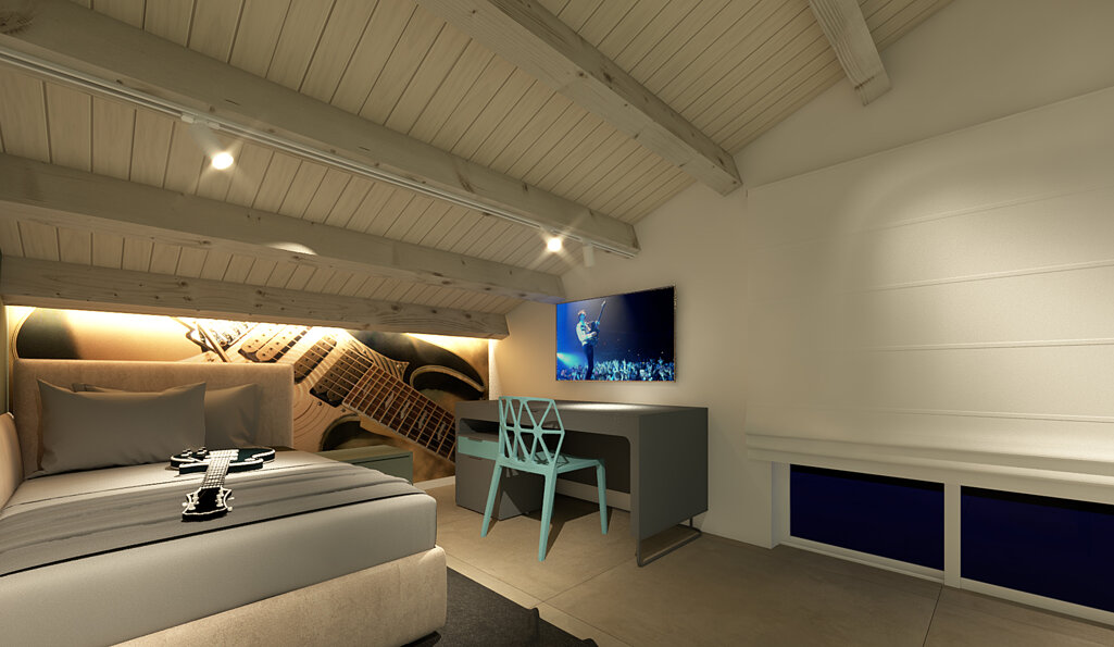 Recupero volumetrico di un sottotetto a fini abitativi a CATANIA (SICILIA)