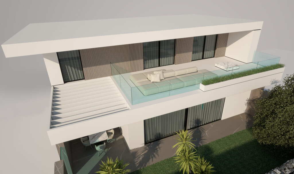 Progetto di una villa moderna a CATANIA