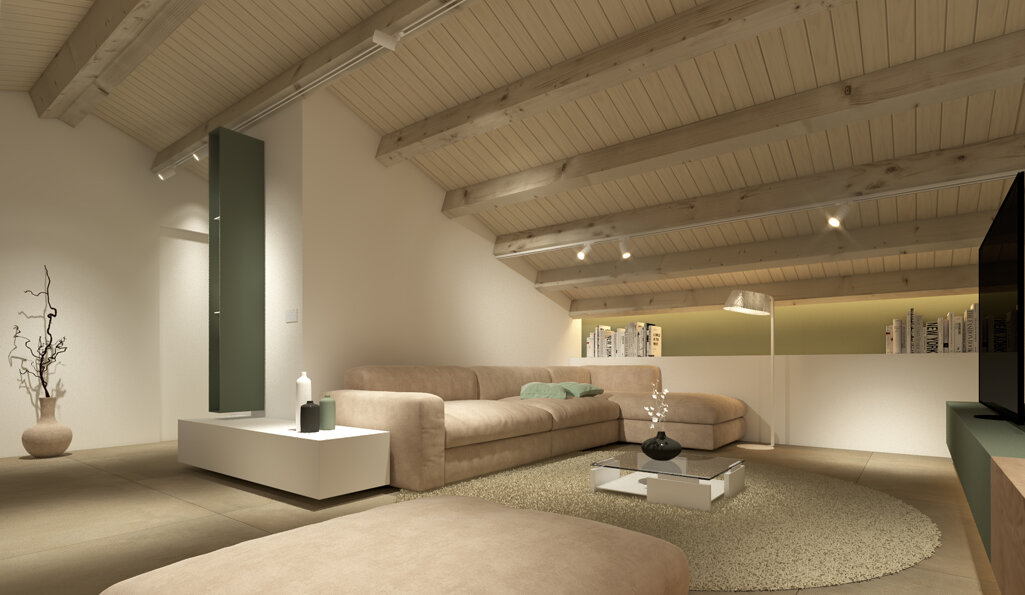 Recupero volumetrico di un sottotetto a fini abitativi a CATANIA (SICILIA)