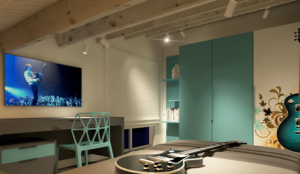 Recupero volumetrico di un sottotetto a fini abitativi a CATANIA (SICILIA)