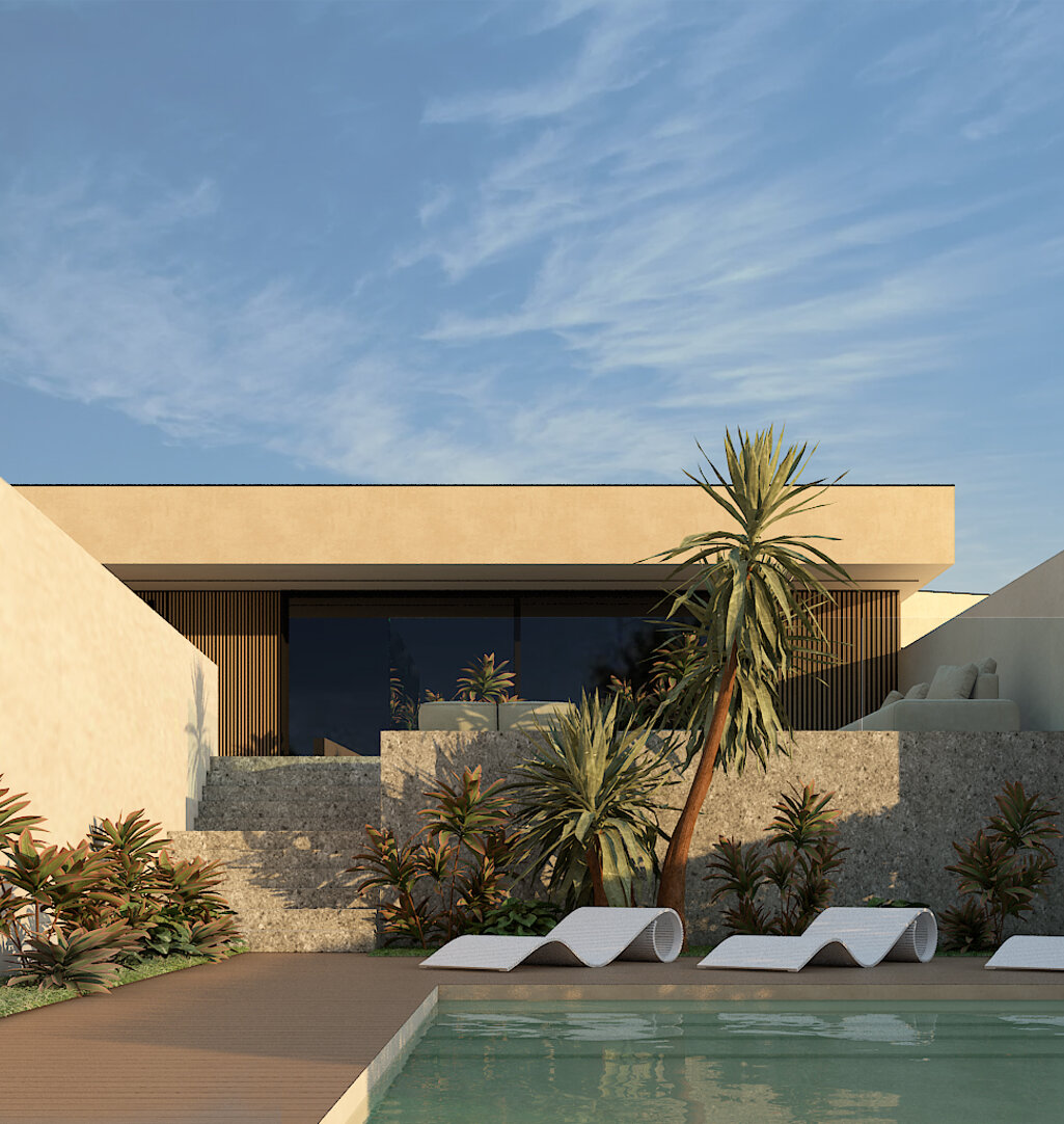 Progetto Villa D a Sant'Agata Li Battiati (CT) 