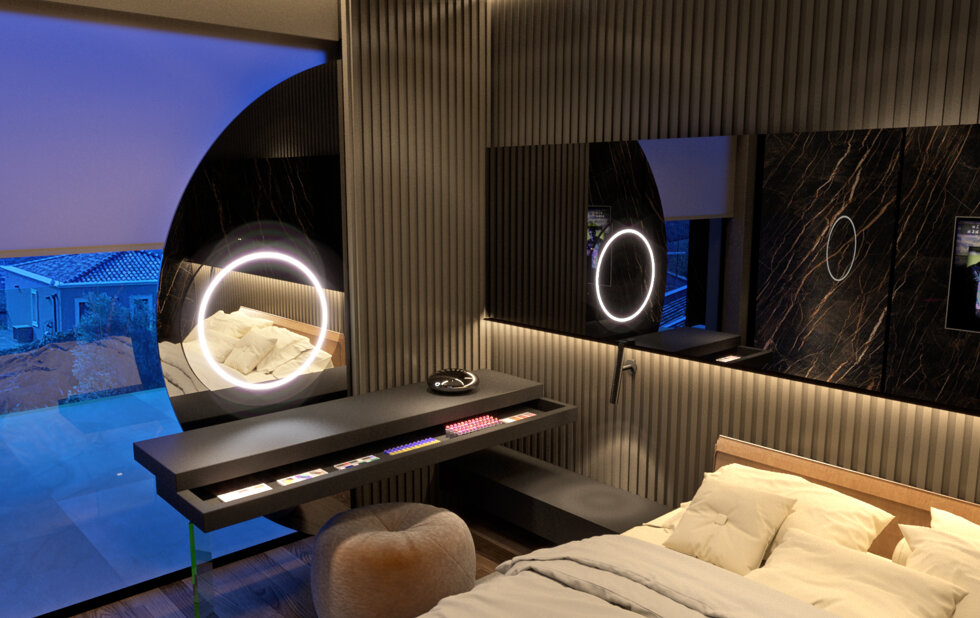 Progetto per una casa moderna a CATANIA