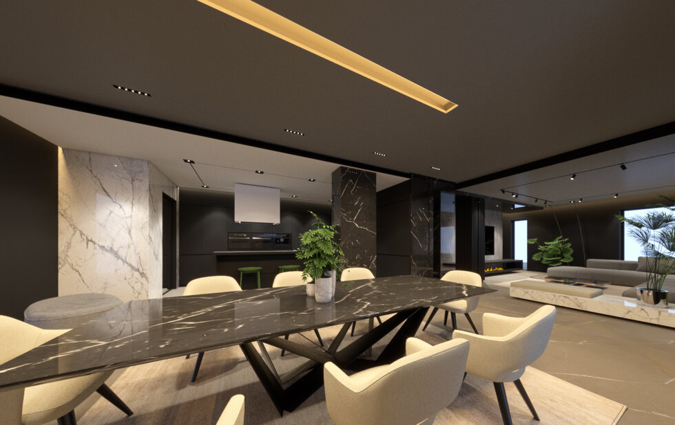 Progetto per una casa moderna a CATANIA