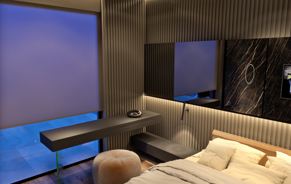 Progetto per una casa moderna a CATANIA