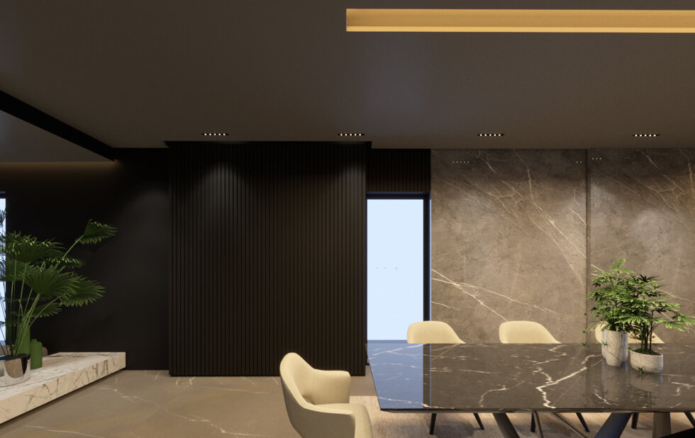 Progetto per una casa moderna a CATANIA