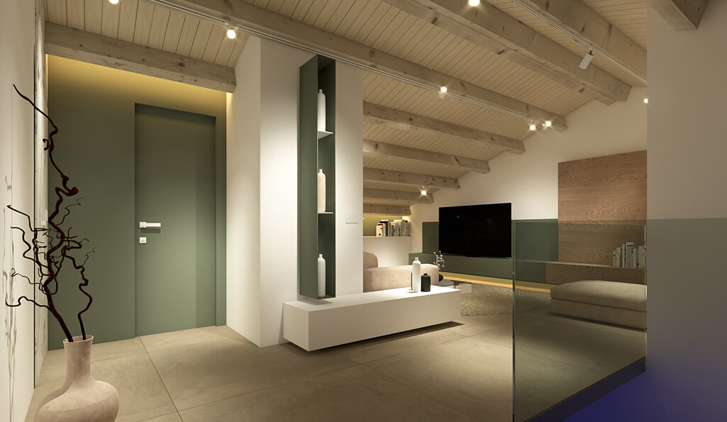 Recupero volumetrico di un sottotetto a fini abitativi a CATANIA (SICILIA)