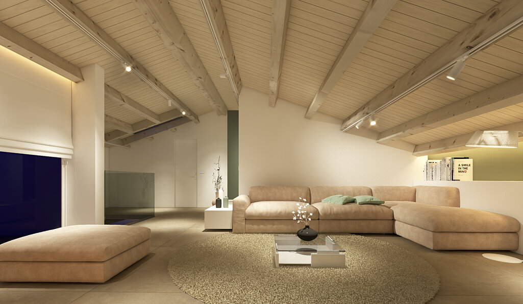 Recupero volumetrico di un sottotetto a fini abitativi a CATANIA (SICILIA)