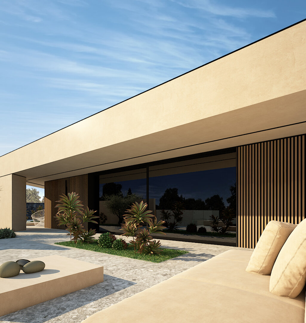 Progetto Villa D a Sant'Agata Li Battiati (CT) 