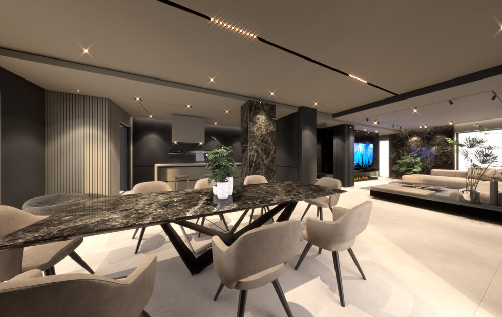 Progetto per una casa moderna a CATANIA