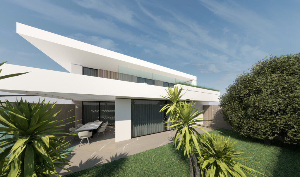 Progetto di una villa moderna a CATANIA