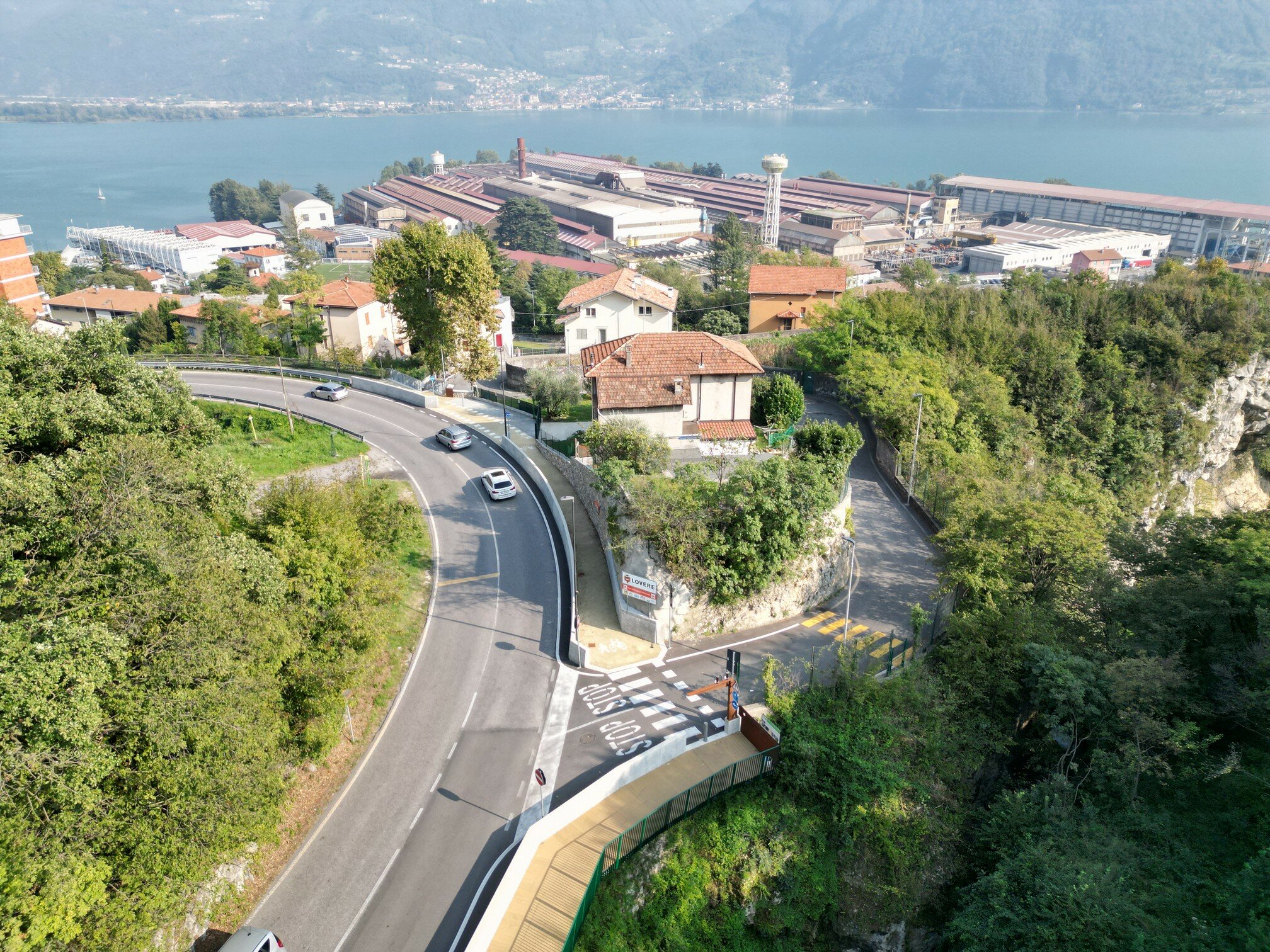 Ciclopedonale Lovere