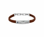 bracciale-maserati-pelle-marrone