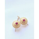 orecchini-bottone-save-maria-a-monachella-dorate