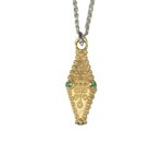 collana-su-lantioni-save-maria-in-oro-o-argento-con-pietra-rossa