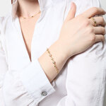 bracciale-unoaerre-in-argento-dorato-sparkle