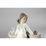 lladro-statua-donna-splendore-primaverile